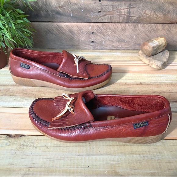 Dexter vintage 70’s style leather moccasins - Picture 4 of 7